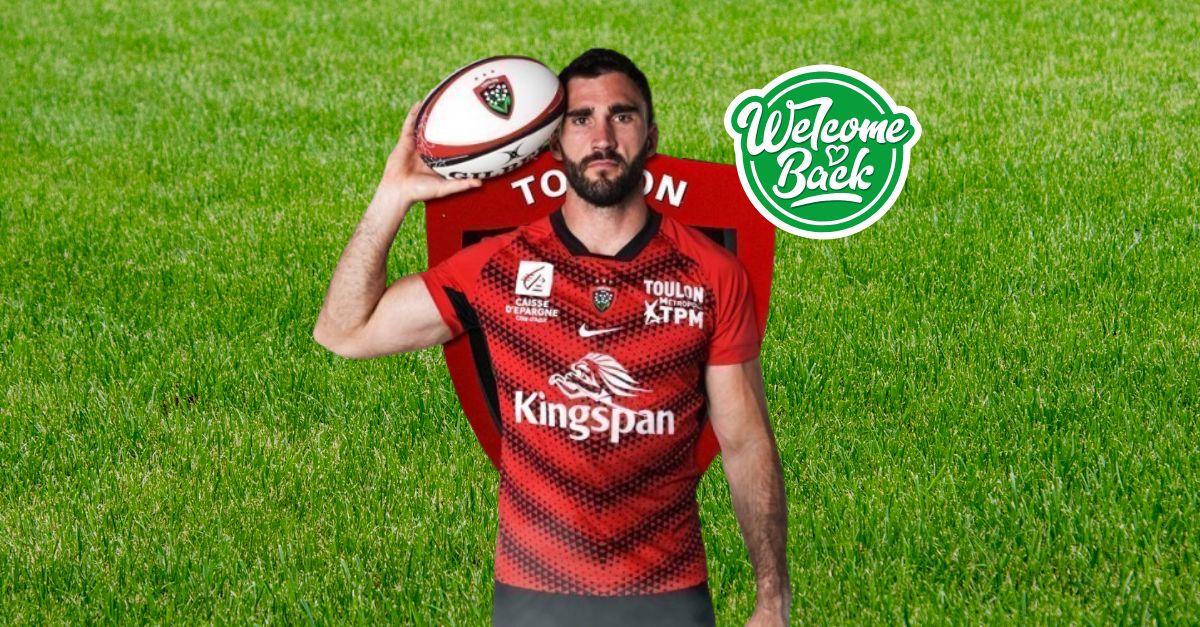 TOP 14. RCT. 9 mois plus tard, Ollivon signe un retour très attendu : ''il est frais, il est en forme''