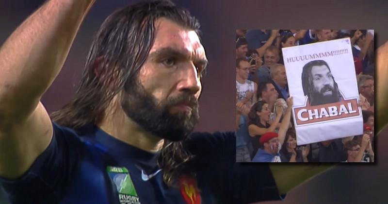 RUGBY. Connaissiez-vous l’histoire (touchante) qui se cache derrière le look animal de Sébastien Chabal ?