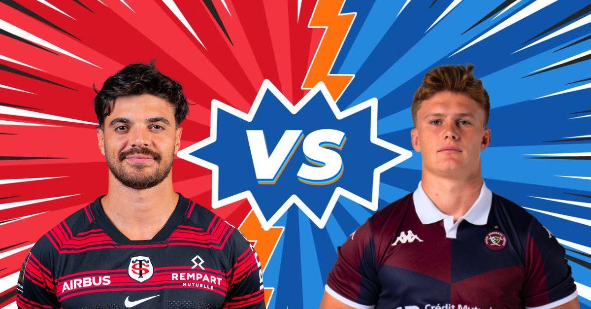 Un Stade déterminé face à un Bordeaux remanié, le match de rugby Toulouse/UBB à quelle heure et sur quelle chaîne ?