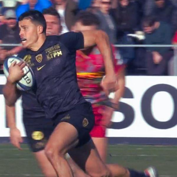 L'image qui fait plaisir : Gaël Dréan vers un retour prochain sur les terrains du Top 14 ?