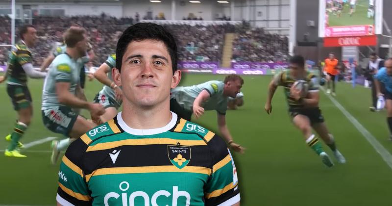 VIDÉO. RUGBY. Belleau, le ‘‘héros’’ de Northampton, fait chavirer l’Angleterre