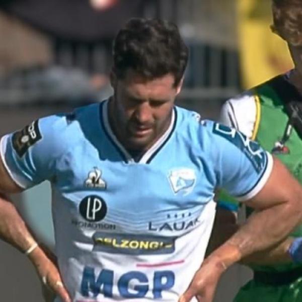 A (bientôt) 38 ans et après les croisés, Maxime Machenaud revient avec un record qui force le respect