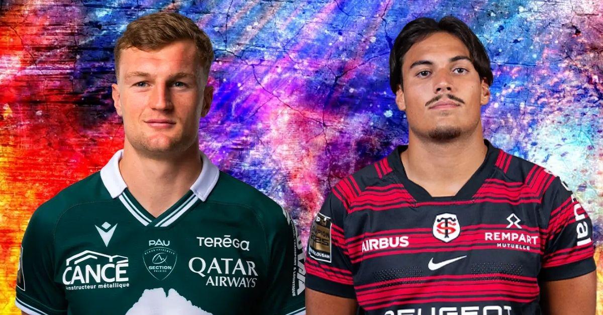 Kinghorn en 10, Gourgues titulaire pour Toulouse, Pau avec Brau-Boirie et Gailleton au centre : les compos pour le choc