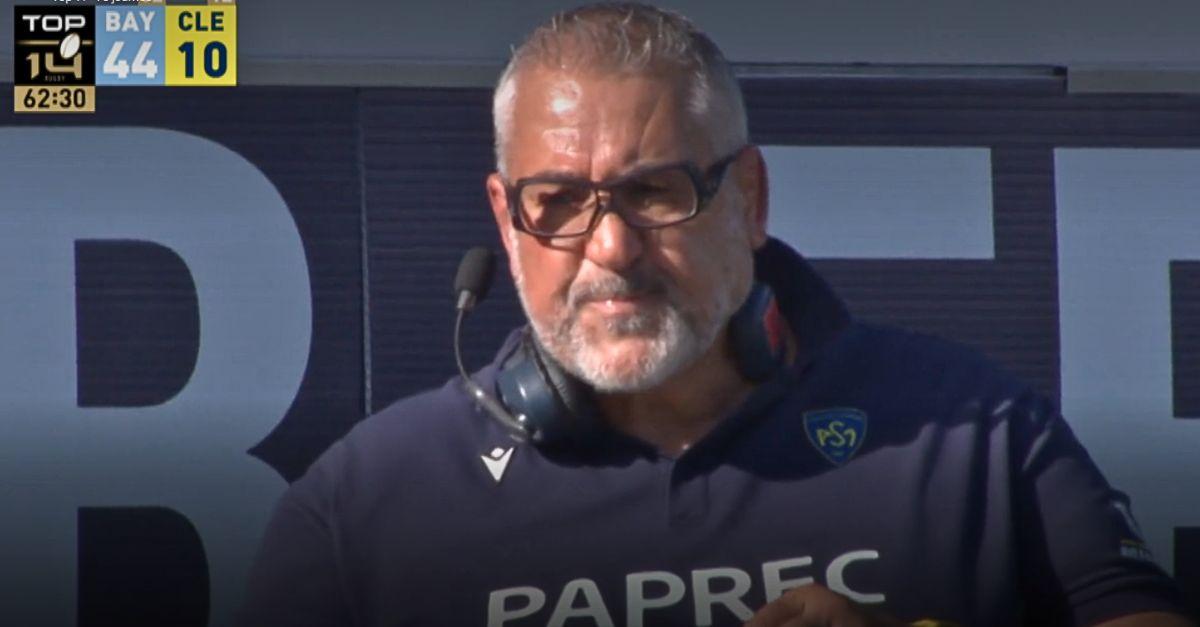 VIDEO. ''Pas eu une bonne équipe'', Urios a vu quelque chose de très inquiétant à Bayonne (et il le dit cash)