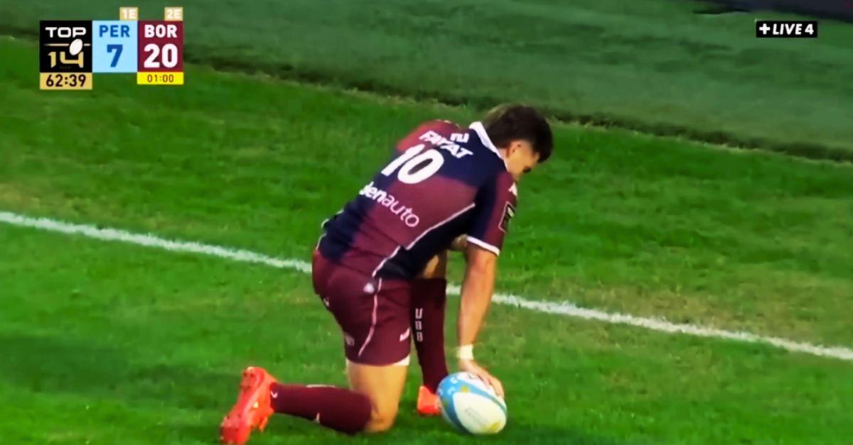 VIDEO. Jalibert, l’éclair de génie qui a calmé tout Aimé-Giral : pur instinct, pure classe