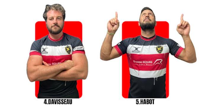 AMATEUR. Ippons, roucoulette… La drôle d’ascension de la solide 2ème ligne d’Aubagne Davisseau/Habot