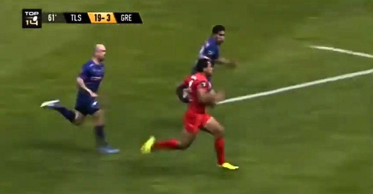 11 ans plus tard, le record de ce Toulousain en TOP 14 a été battu par un Catalan