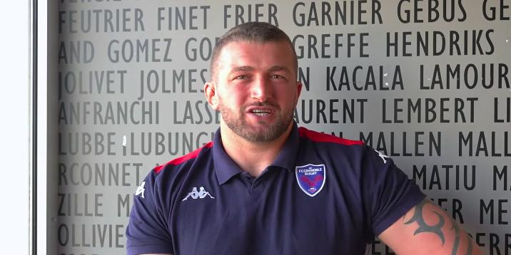 124kg, dans les pas de Mamuka…  le RCT signe un épais géorgien en 2ème ligne