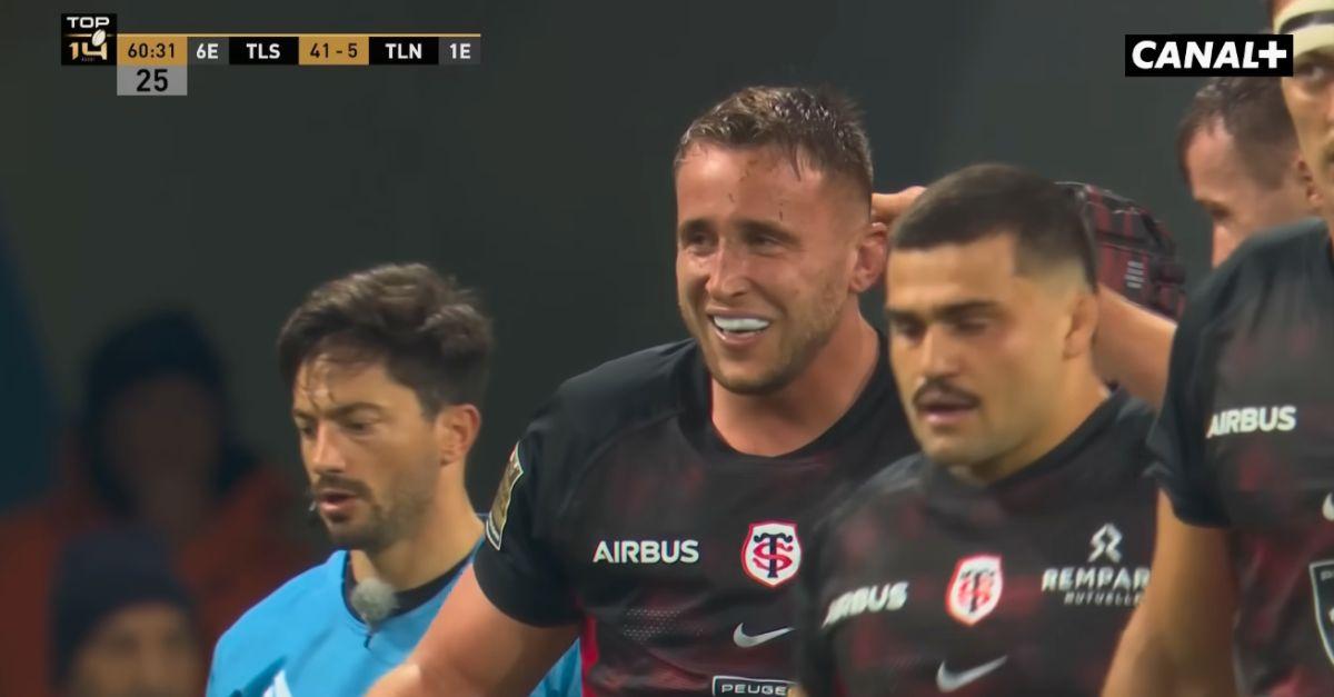 VIDEO. 8 essais, 57 points, une fessée : duel de fiertés, un an après la démonstration de Toulouse face à Toulon