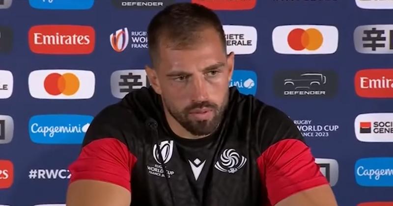 INSOLITE. Passé en France, le capitaine de la Géorgie abandonne le rugby pour le MMA