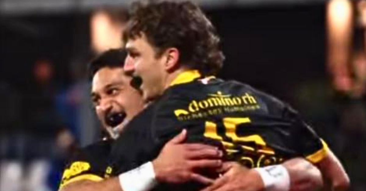 VIDEO. Le sacré coup de pantoufle de l'arrière de Chambéry pour un 50/22 d'anthologie en Nationale