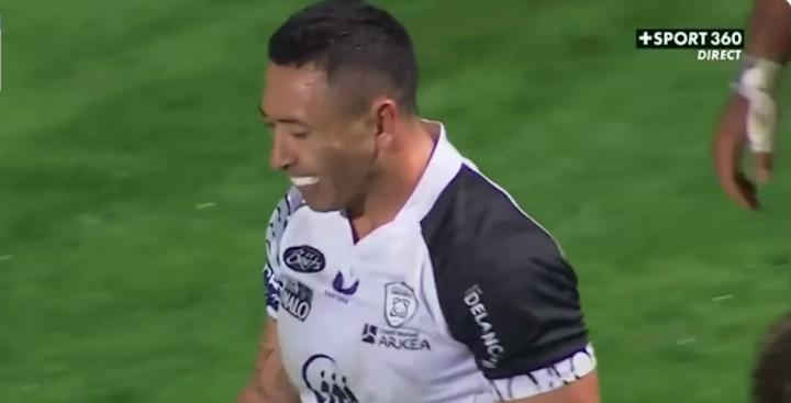 9ème avant, 175kg au couché, 5 essais : qui est ce demi de mêlée qui survole la ProD2 ?