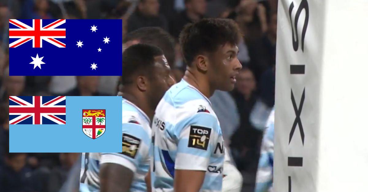Un Fidjien passé par le Top 14 bientôt ''capé'' par l’Australie ?