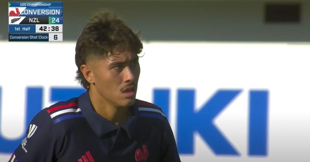 Laharrague, Tilloles, 10 joueurs du TOP 14 avec France U20 face aux Baby Boks