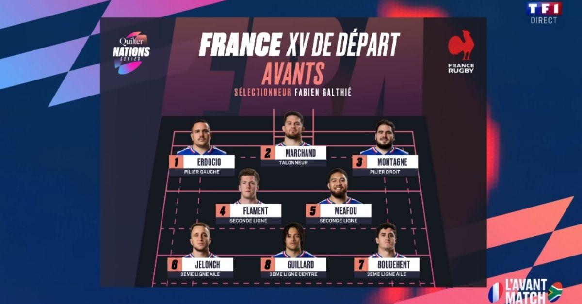 Un retour espéré chez les avants pourrait peser dans la stratégie du XV de France face à l'Australie