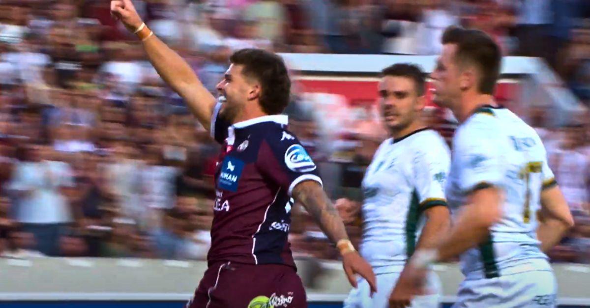 Top 14. Matthieu Jalibert de retour à l’entraînement... et déjà sur le pont avec Bordeaux ?