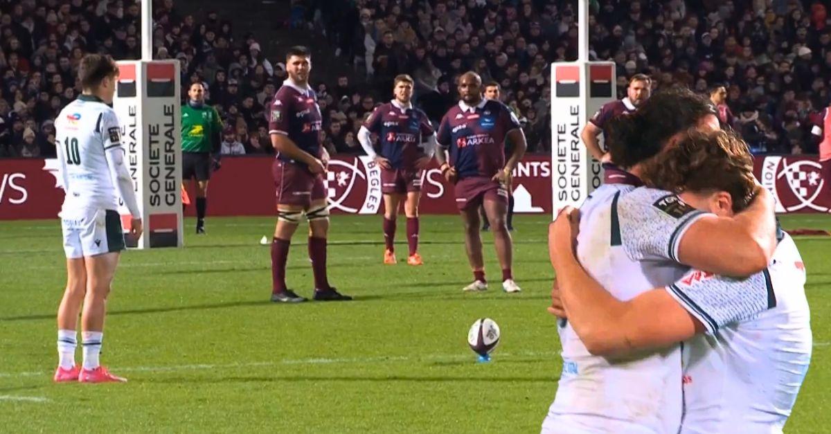 5 essais vs 5 pénalités, Jalibert bousculé, Desperès inspiré : comment Pau a surpris Bordeaux