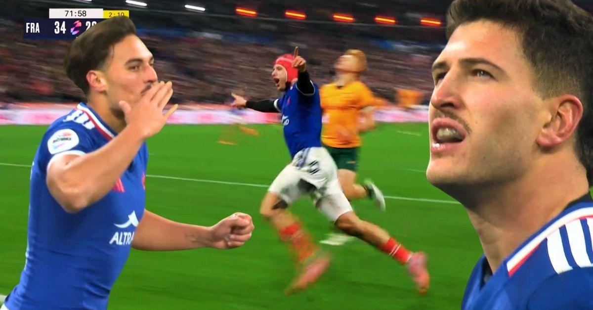 “Affligeant'', ''Phénoménal'', ''Incompréhensible'' : les émotions contradictoires des fans pendant France–Australie