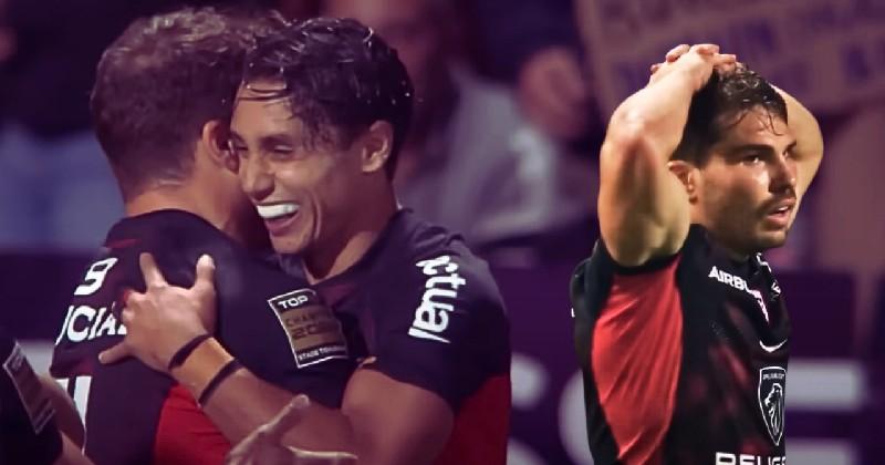 VIDEO. 3 essais en 9 minutes : La dernière fois qu'Antoine Dupont était remplaçant, Ernest-Wallon s'embrasait