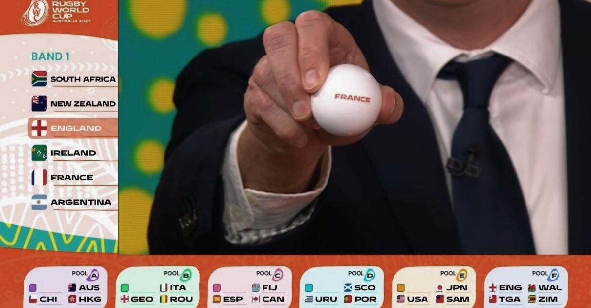 Tirage au sort : le XV de France avec le Japon et les Samoa à la Coupe du monde de rugby 2027