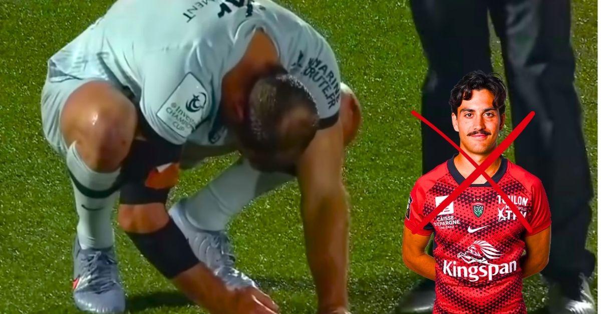 Top 14. Hécatombe à l’arrière, Melvyn Jaminet absent, quelles options à l'arrière pour un RCT décimé ?