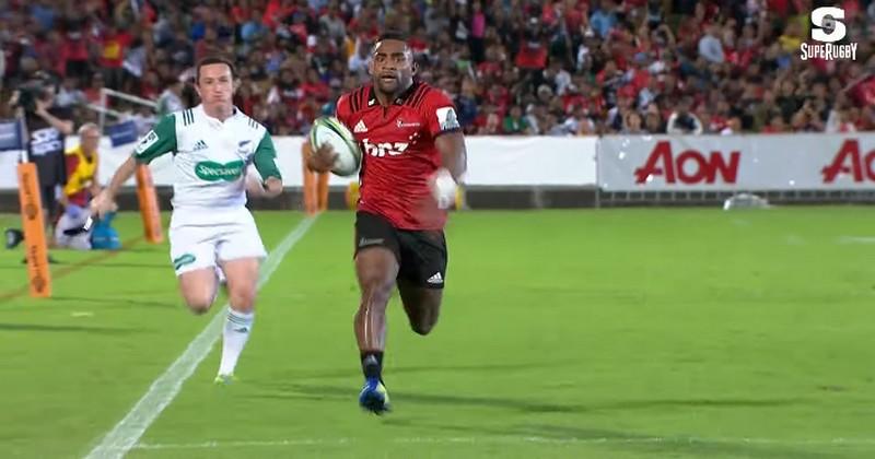 Ce détail méconnu sur Sevu Reece qui aurait pu (un jour) le rendre éligible pour le XV de France