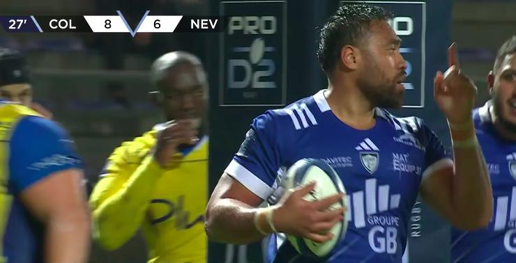 121kg, brutal, et des stats à la Dupont : Caleb Timu, le numéro 8 qu’il vaut mieux avoir avec que contre soi