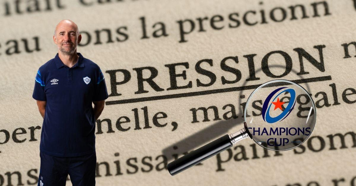 ''Il y a de la pression, c'est stimulant'', les bons souvenirs européens de Xavier Sadourny