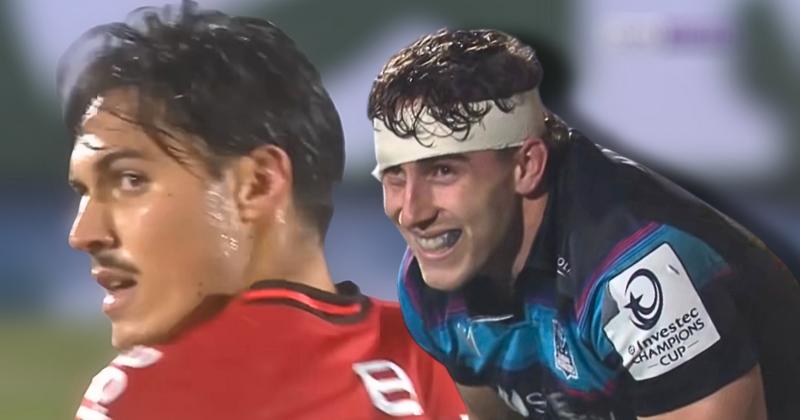 ‘‘Miracle’’ à Glasgow, la presse britannique fête le revers du Stade Toulousain en Champions Cup