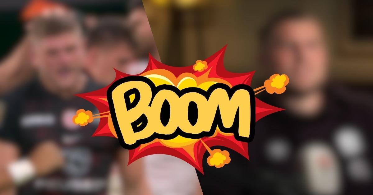 25 plaquages et 18 courses, ces deux frères ont illuminé la deuxième journée de Champions Cup