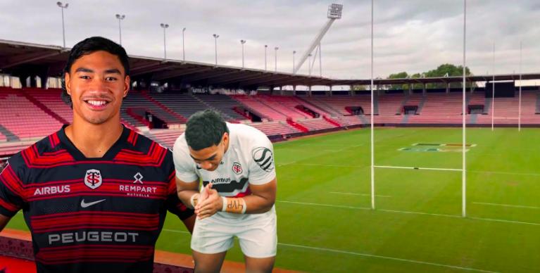 VIDEO. Appuis, culs… Qu’a donné la première du phénomène (annoncé) du Stade Toulousain Heinz Lemoto ?