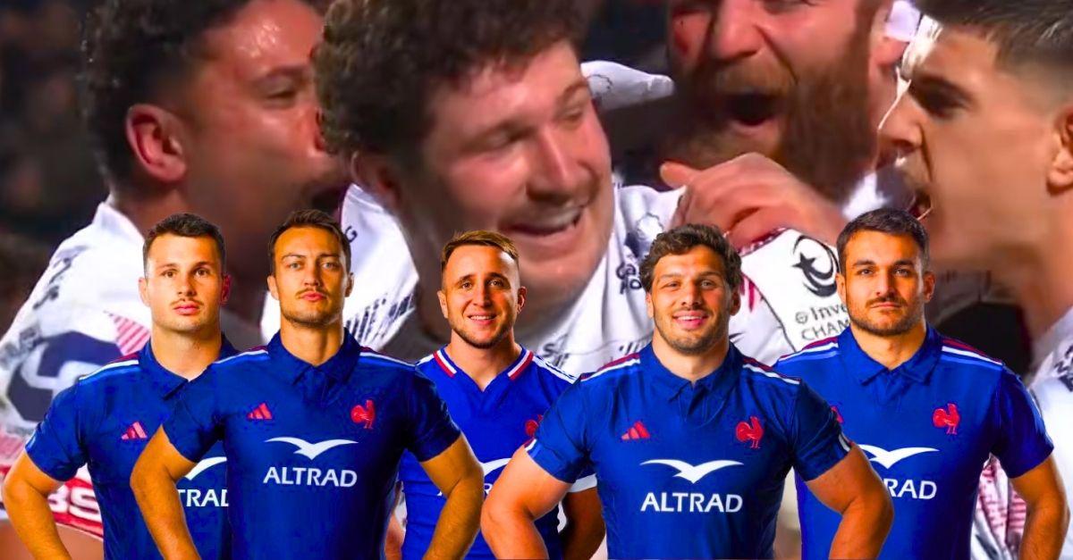 1,87 m et 109 kg, ce Gallois surclasse tous les 3e lignes du XV de France dans ce domaine précis