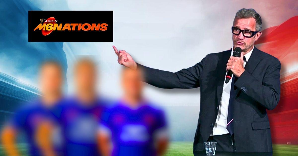 Alerte OVNI, ces 5 joueurs pourraient faire la maille pour le prochain Tournoi des 6 Nations