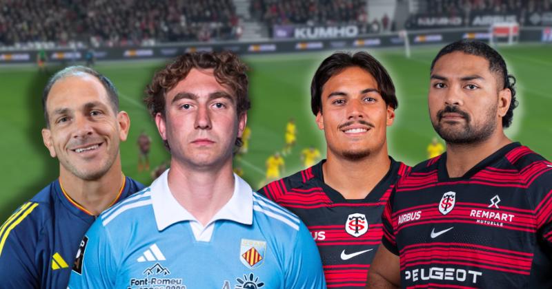 COMPOSITION. Les minots du Stade Toulousain avec Gourgues en 10 et Mauvaka contre l’USAP d’Urdapilleta
