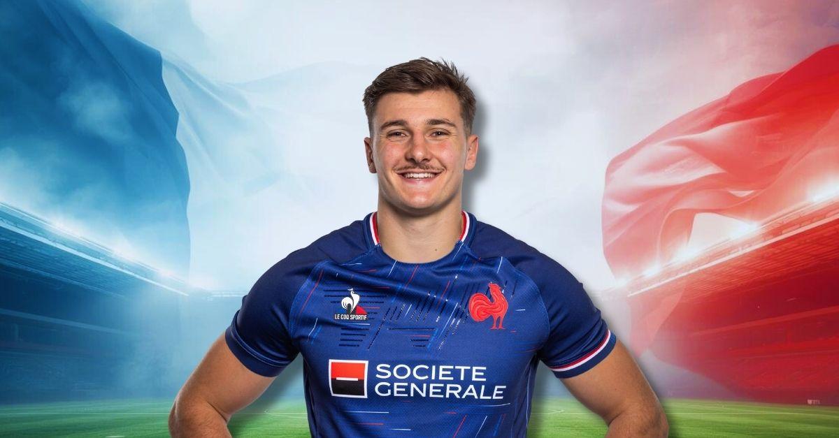 Esteban Capilla (Bayonne) freiné alors qu’il frappait (fort) à la porte du XV de France