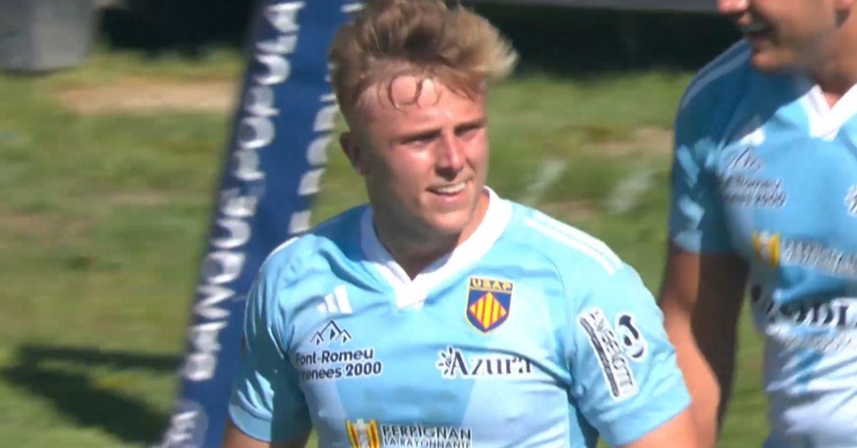 VIDEO. Genou abîmé, cannes de feu... Cet ancien bolide du Top 14 raccroche les crampons à seulement 27 ans