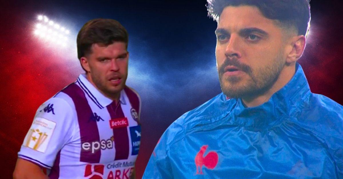 ''L’ouvreur le plus spectaculaire d’Europe'', outre-Manche, le match Jalibert/Ntamack fait débat