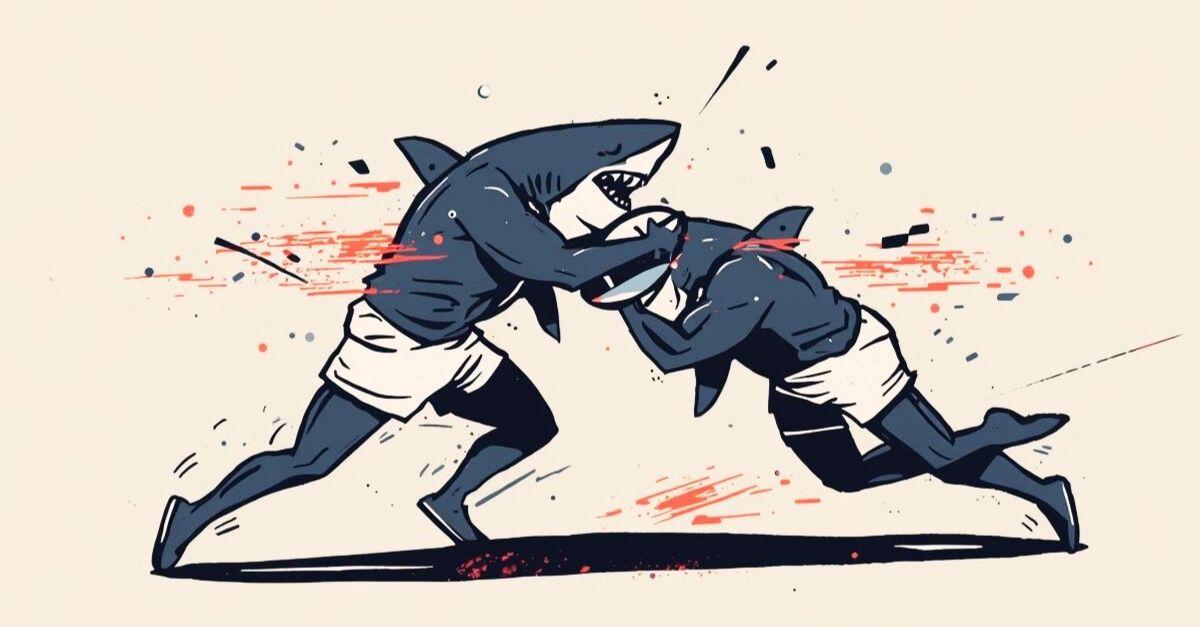 Requin d’Angleterre vs requin d’Afrique du Sud : science-fiction hier, réalité rugbystique aujourd’hui