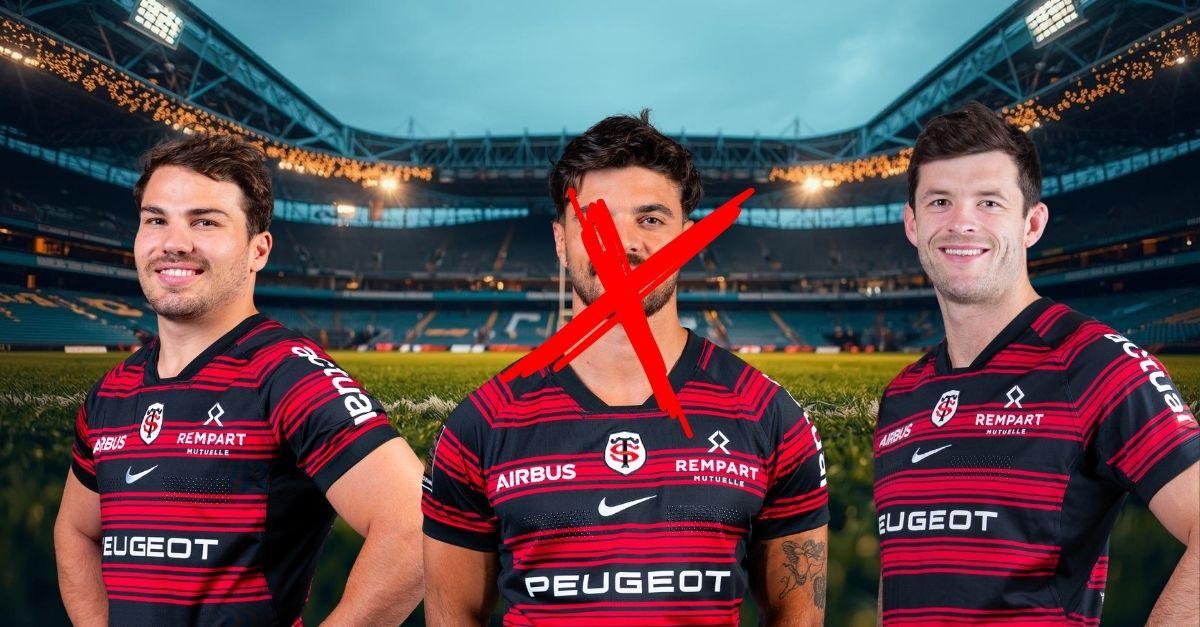 Dupont capitaine, Kinghorn en 10, Mauvaka sur le banc : Toulouse aligne ses cartes maîtresses dans sa composition