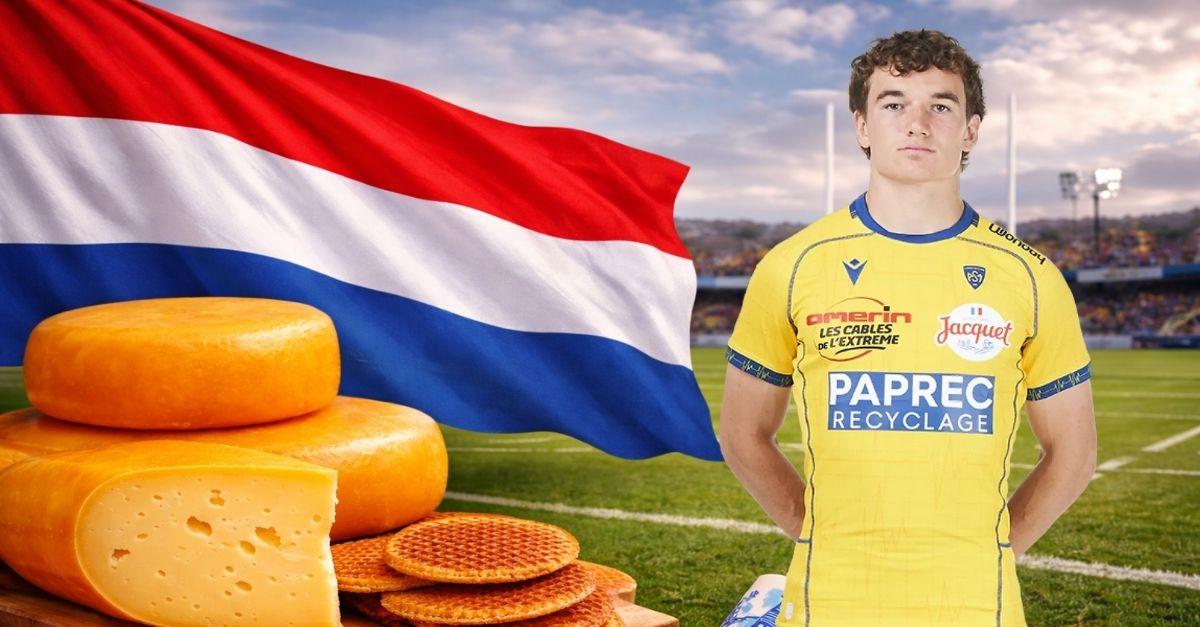 Niek Doornenbal, du Castricumse RC à la Champions Cup à Clermont : la filière hollandaise est en plein essor