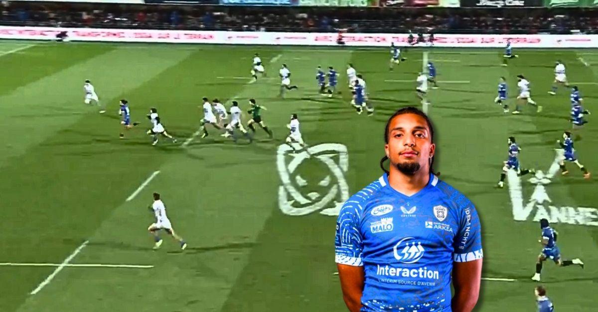 On dirait un highlight du Super Bowl… mais c’est bien de la Pro D2 : l'éclair de 80m de Benmegal [VIDEO]