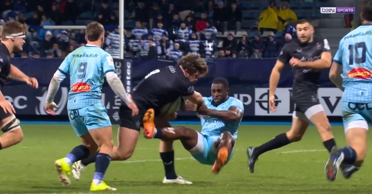 VIDEO. 6 essais inscrits, 43 points dans la musette, Barbeary et Bath renversent Castres : qu'est-ce qui a cloché ?