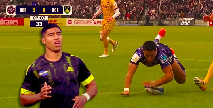 ''Ce n'est que le début'' : Salesi Rayasi, le 'presque All Black' qui pourrait voler la vedette à la patrouille de France