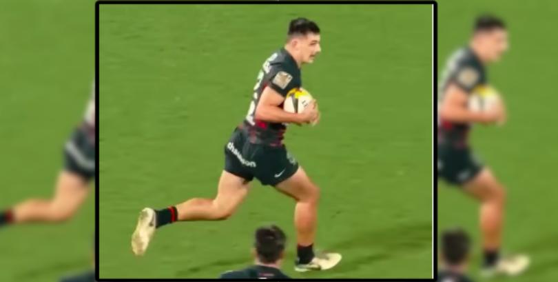 TRANSFERT. Comme Ramos ou Delpy avant lui, ce 3/4 du Stade Toulousain pourrait exploser en ProD2 la saison prochaine