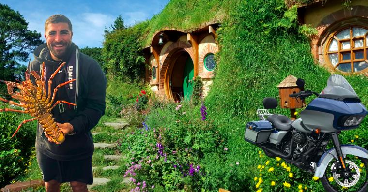 PROD2. All Blacks, Hobbit, pêche à la langouste... Le drôle de Noël du (déroutant) aixois Guillaume Piazzoli