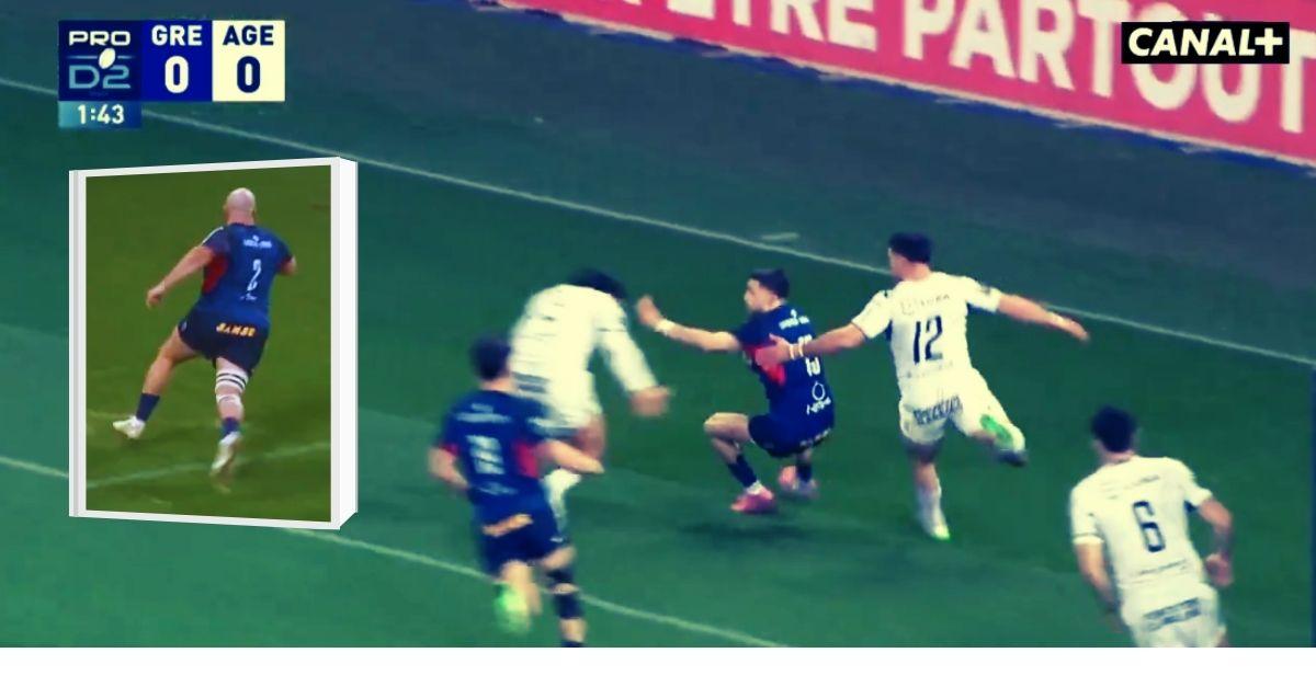 Essai de 100m, relance du parking et triplé, le FCG a tenté le diable... et ça a payé [VIDEO]