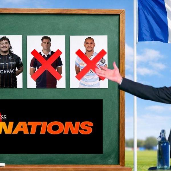 Waw ! De nombreuses surprises dans la première liste du XV de France pour le Tournoi des 6 Nations
