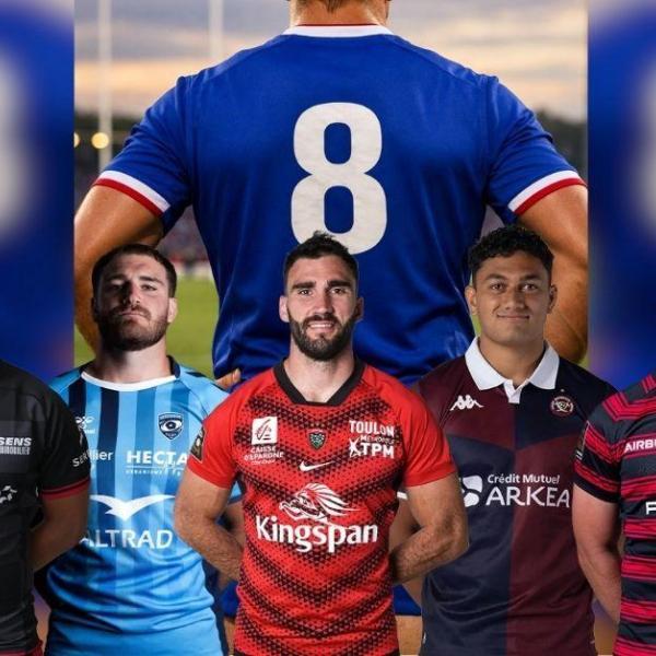 XV de France. Sans Alldritt, qui portera le numéro 8 face à l’Irlande pour le premier match du Tournoi des 6 Nations ?