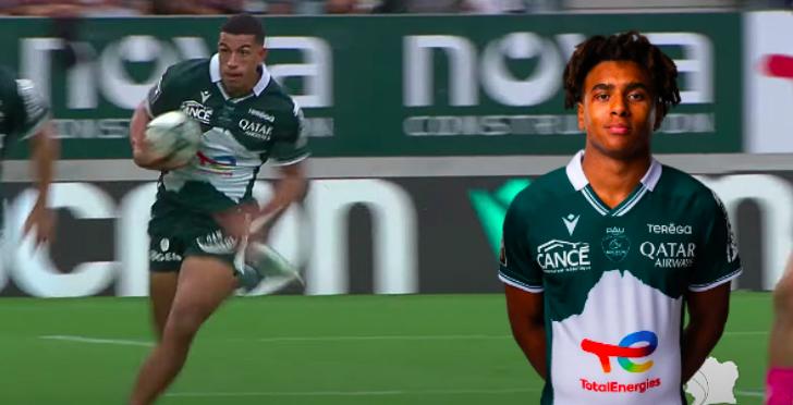 XV de France. 19,4 % : et si les ailiers Palois bouleversaient le XV de départ face à l’Irlande ?