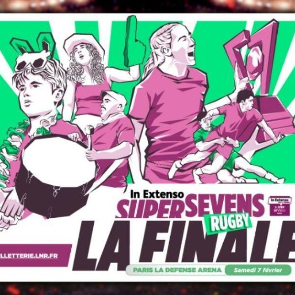 16 matchs, 2 titres et une ambiance de folie : la finale du SuperSevens va t’en mettre plein les yeux le 7 février